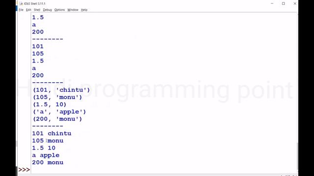 Python Full Tutorial for Beginners Learn Python Programming in hindi language 2023 #python #2023 #1