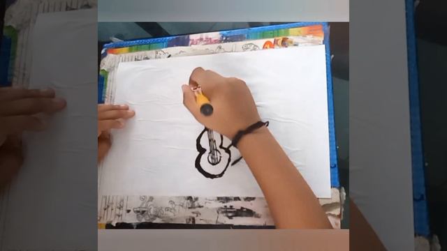 violin drawing easy смотреть онлайн