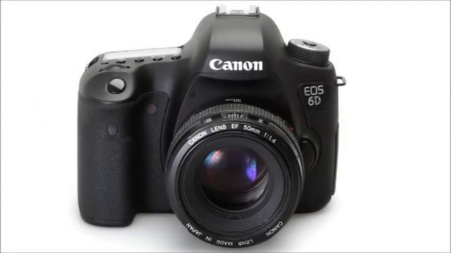 Canon EOS 6D Reviews смотреть онлайн