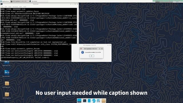 DCS World Dedicated Server Docker example install video смотреть онлайн