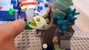 Подводный мир Лего Сити.