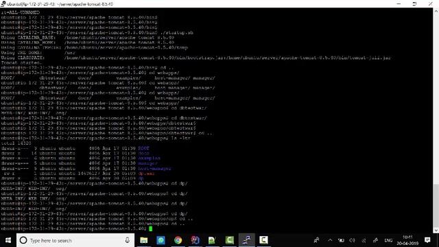 Deploy war in tomcat in AWS EC2 using jenkin | Spring Boot Aws Cloud Deployment | смотреть онлайн