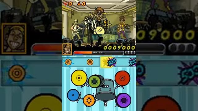 Rock Revolution • NDS Gameplay