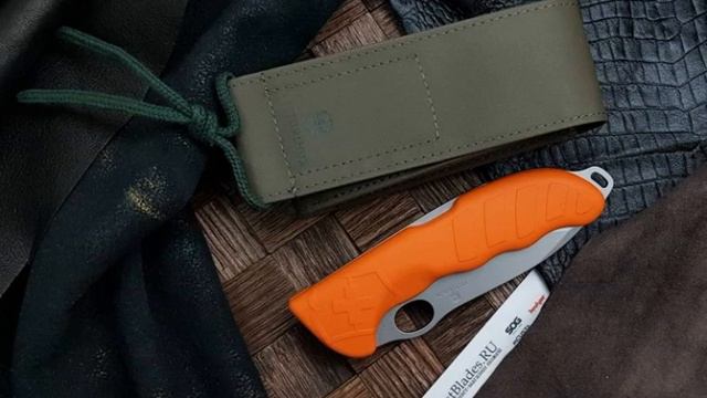 Складной нож Victorinox Hunter Pro 0.9411.M9 смотреть онлайн