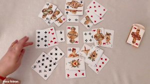 Расклад круг судьбы на колоде 36 карт  Как толковать?