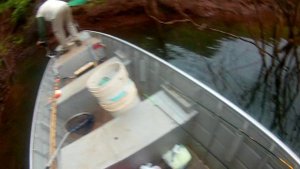 PESCARIAS  DE TUCUNARE  EMBARCADO