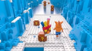 I made a Lego Crash Bandicoot | A Lego Parody