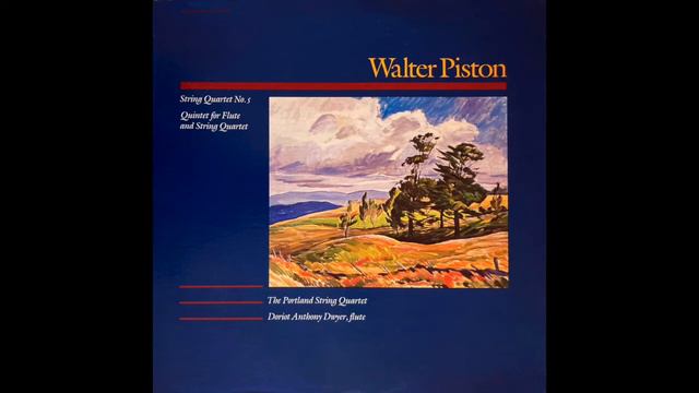 First time on YouTube? Walter Piston: Quintet for Flute and String Quartet. смотреть онлайн