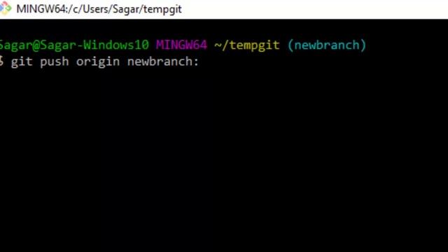 How to push local branch to remote branch with different name in git смотреть онлайн
