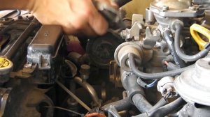 "ГТ" Нюанс при проведении ТО на дизельной Тойота Карина Е дв 2С,2СТ..!