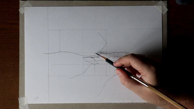 Как нарисовать голову ОЛЕНЯ карандашом поэтапно. Часть 1