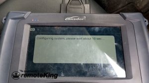 2018 Mitsubishi Pajero Sport Smart Key Programming with Lonsdor