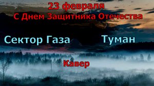 Туман - Сектор Газа (кавер Сергей Боков).