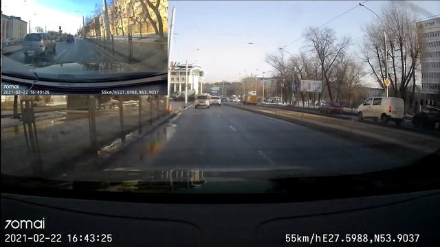 Регистратор 70mai Dash Cam Pro Plus+ A500S (A500S-1) сравнение с Midrive D02 смотреть онлайн