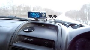 Разгон Тойота Калдина GTT А\Т по отсечке RSM на 402 м