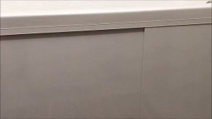 Экран для ванны из Леруа Мерлен: обзор / Ремонт без опыта