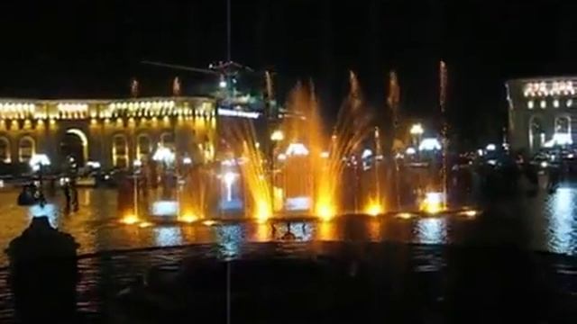 Ншан Армения столица Ереван, площадь смотреть онлайн