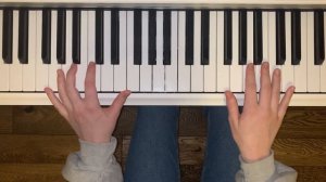 ПОТЕРЯННЫЙ РАЙ - АРИЯ НА ПИАНИНО ДЛЯ НОВИЧКА