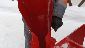 Роторный снегоуборщик на минитрактор DONGFENG 244//Обзор//Первое впечатление