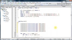 OpenGL - Урок 19 - Создаем локацию. Добавляем освещение, текстуры и объекты.