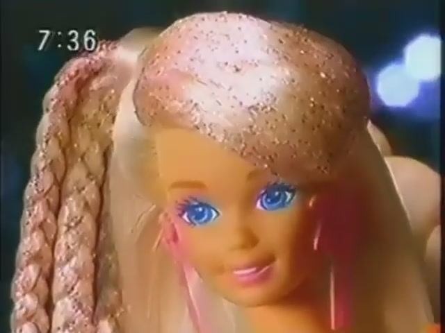 1994 Реклама куклы Барби Маттел Блестящие Волосы