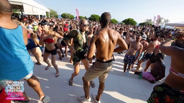 Maykel Fonts & Nina at Croatian Summer Salsa Festival, Rovinj 2018 смотреть онлайн