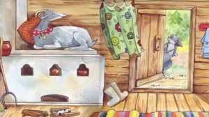 Коза - Дереза. Русская народная #сказка.