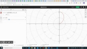 A Lemniscate on Desmos