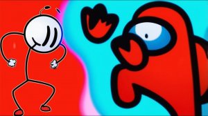 49 Seconds of Stickman Distraction Dance: It’s Sus, But It’s Also Funny!