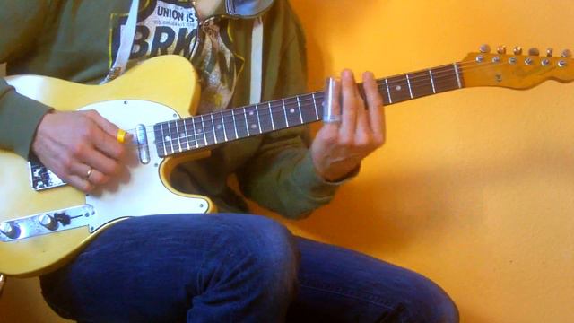 As an old Fender Telecaster can sound - the debate is open! смотреть онлайн