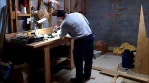 Stevenson Weekender Sailboat "Scallywag" Build Part 2