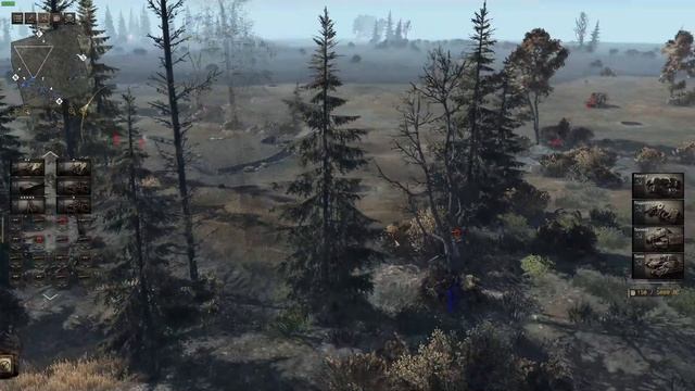 Gates Of Hell: Ostfront - прохождение кампании - Курляндский котёл#1 - Хардкор смотреть онлайн