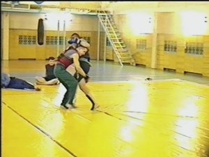 Спортшкола по ушу-саньда г.Чебоксары, 2004 год.