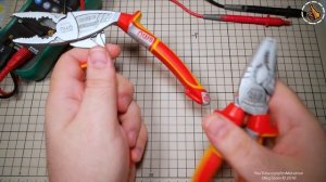 Пассатижи ErgoCombi VDE NWS 1096-49-200 - Мой инструмент