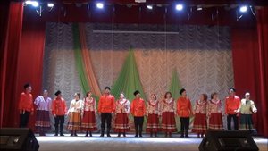 Народный русский вокальный ансамбль "Березка" (Чекмагуш) - "Ой, на горе казаки стояли"