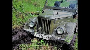 Бездорожье: Буханка, НИВА, УАЗ, ГАЗ 69, Range Rover.