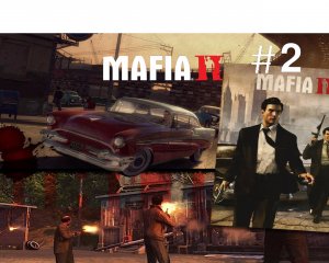 Прохождение Mafia 2 Definitive Edition — Часть 2 || Mafia 2 ||[4K 60FPS] ( Враг государство )
