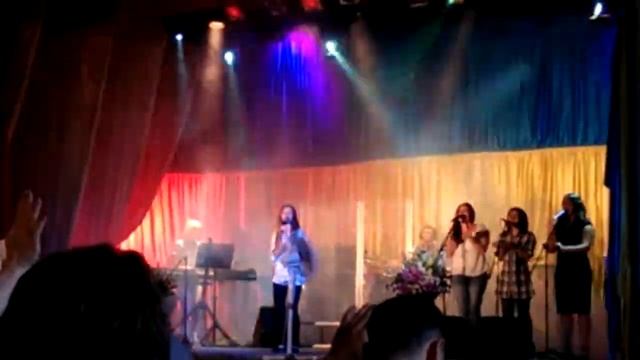 Ц.Прославления,г.Одесса - Ты Царь Славы смотреть онлайн