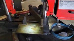 Полуавтоматический ленточнопильный станок LSZ2226 с поворотной рамой