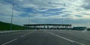 Автодорога обход Хабаровска с юга на север - от села Сосновка до улицы Трёхгорной.