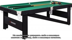 Как перетянуть бильярдный стол