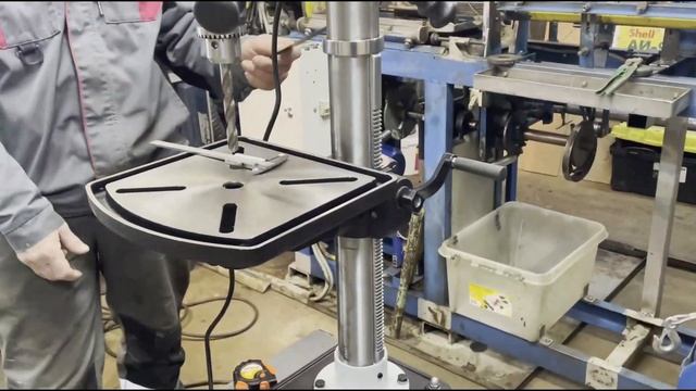 Обзор сверлильного станка STALEX DP-20/T смотреть онлайн