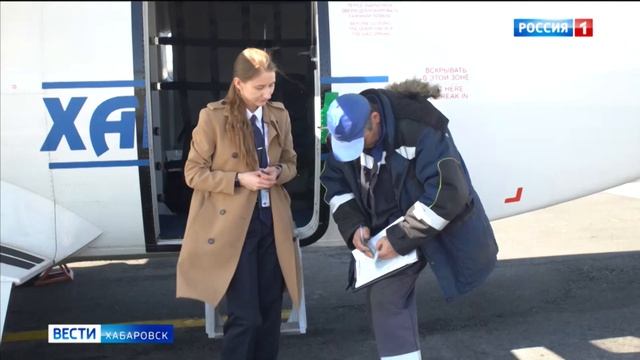 Небо, самолёт, девушка: вторым пилотом «Хабаровских авиалиний» стала 23-летняя Татьяна Шипилова