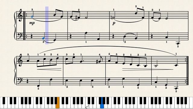 MENUET en Do majeur – Wolfgang Amadeus Mozart (1756-1791) смотреть онлайн