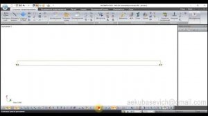 Обзор ЛИРА САПР. Расчет статически определимой однопролетной балки