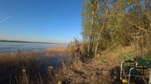 #5 Рыбалка на Течении. Ловля Голавля на Донку Закидушку на Реке Волге