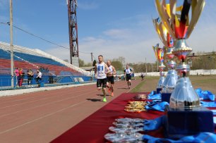 Соревнования по легкой атлетике среди подразделений МЧС в Сибирском федеральном округе