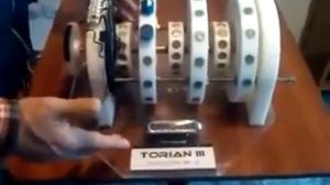 Самовращающийся магнитный двигатель TORIAN 3