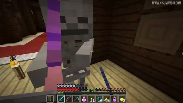 Minecraft 1.11: Woodland Mansion In Survival смотреть онлайн