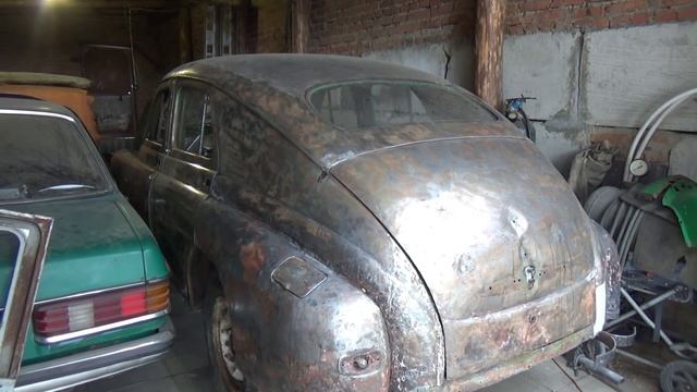 7# Генеральская "Победа" ГАЗ М-20 в какой цвет красить ? смотреть онлайн